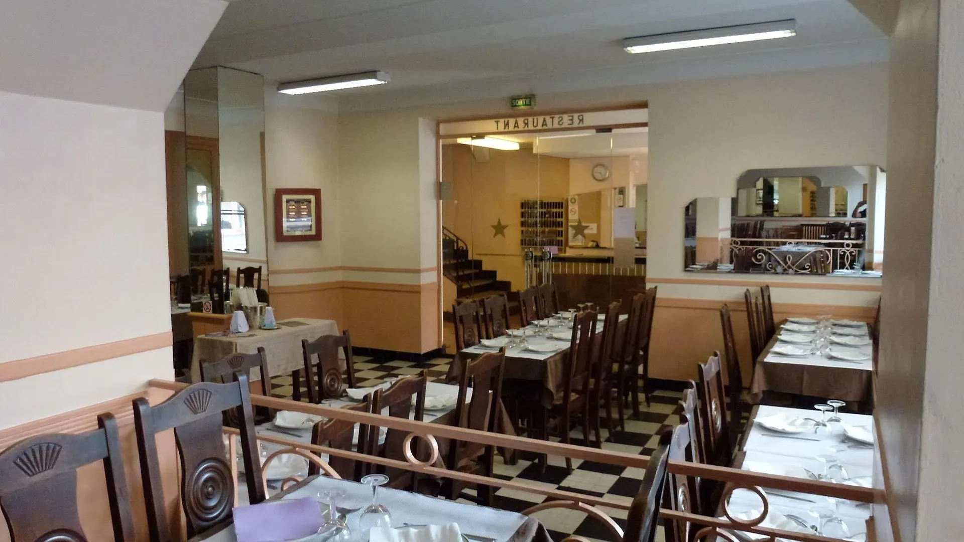 Hotel Croix Des Nordistes Lourdes Francja