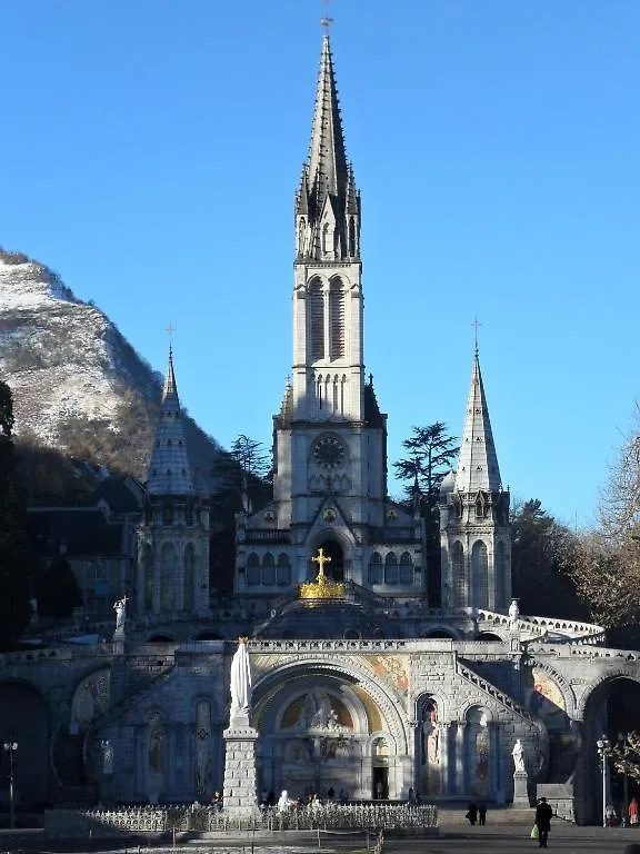 Hotel Croix Des Nordistes  Lourdes